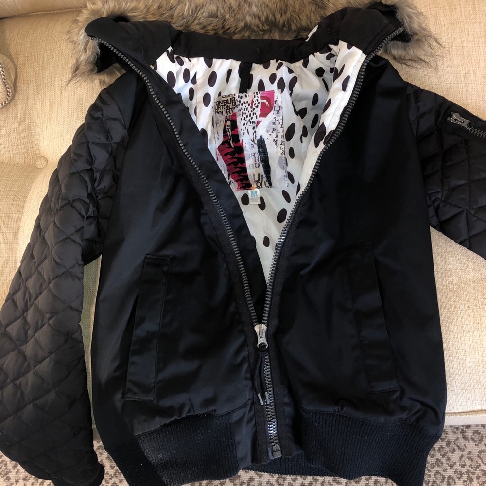 Burton Women’s Ski Jacket- Faux Fur - Black